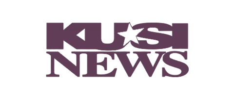 KUSI news logo.