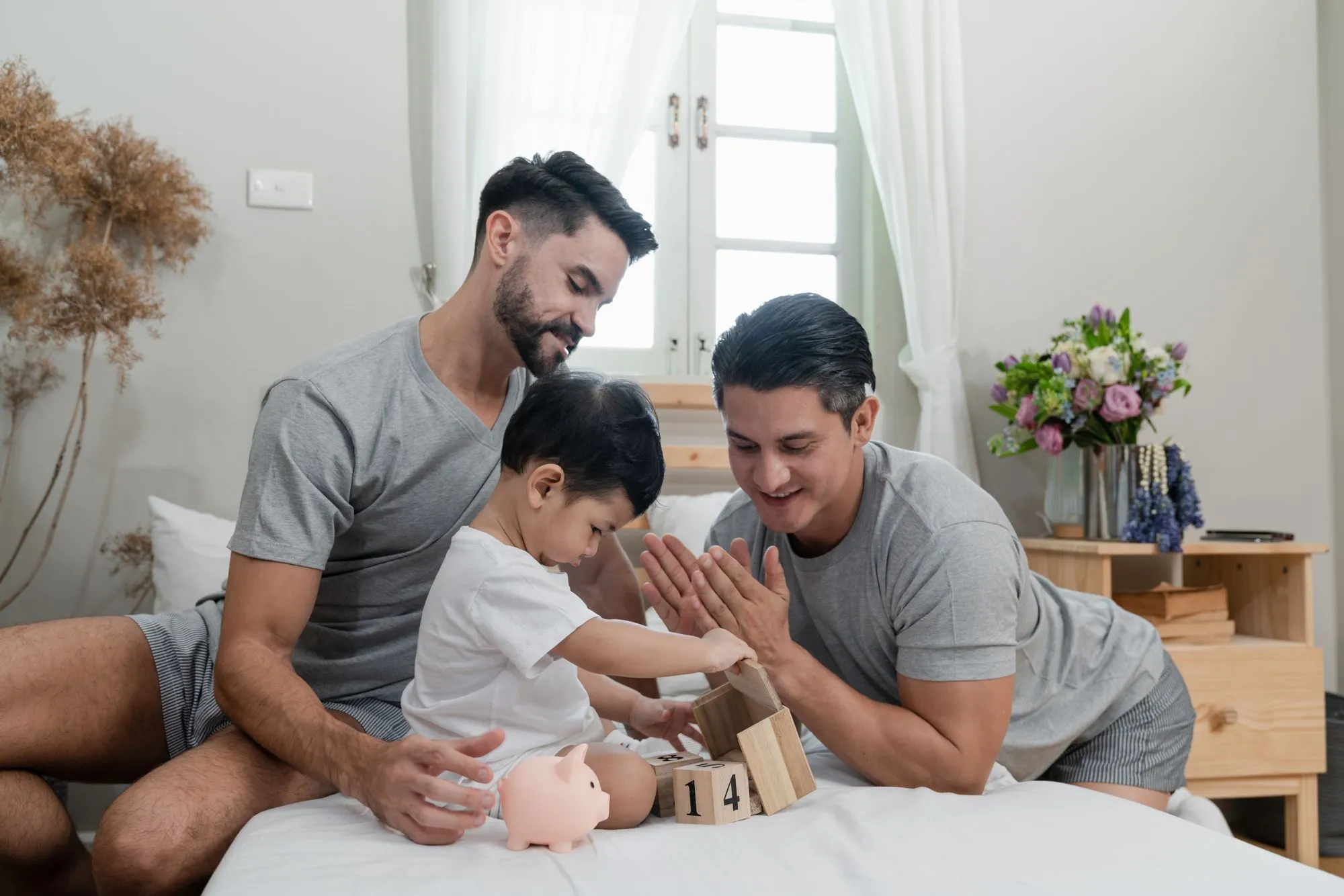 Dr. Daneshmand and Dr. Park Speak at Men Having Babies Conference