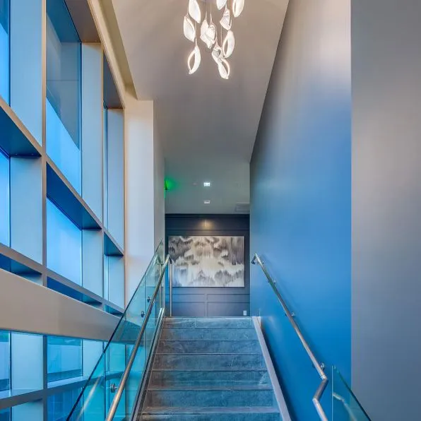 Stairway at SDFC Looking Up