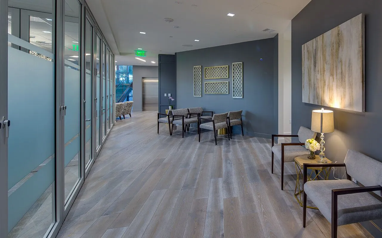 SDFC Hallway