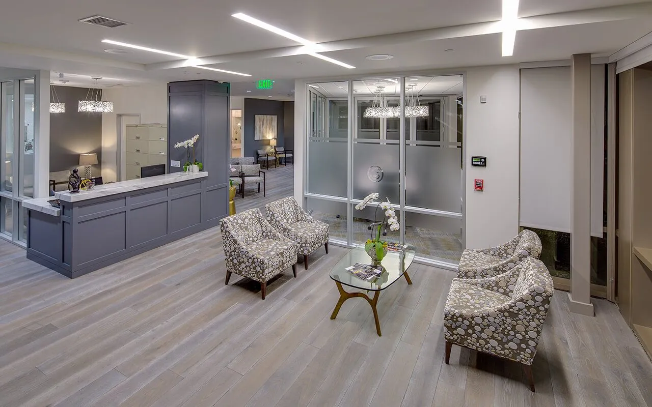 Lobby at SDFC