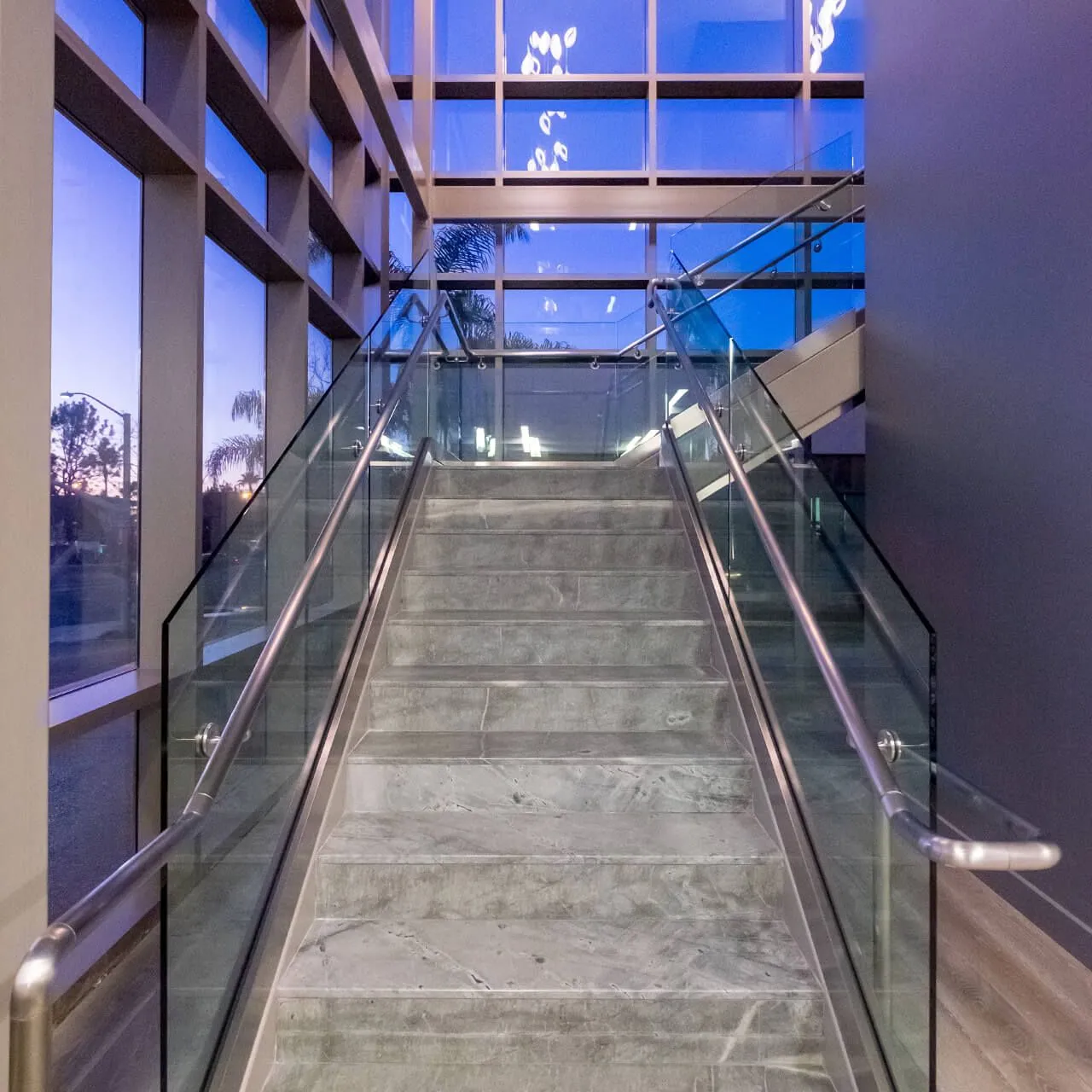 Stairway at SDFC