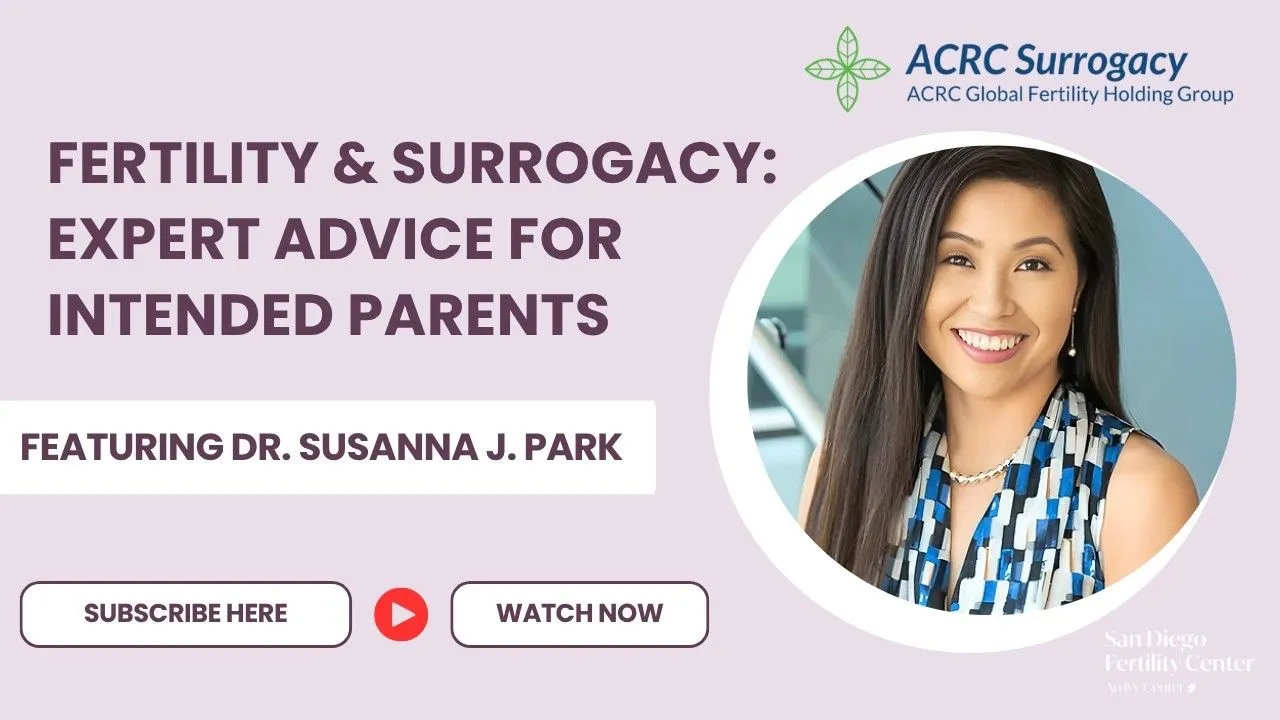 IVF, Egg Donation and Surrogacy for Korean Intended Parents with Dr. Park