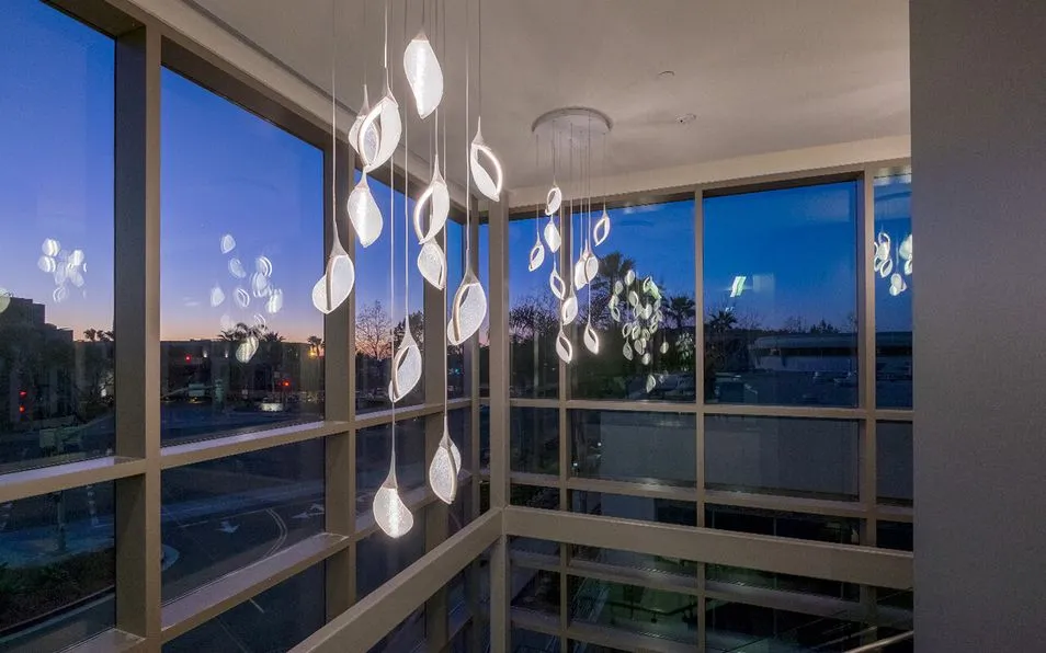 Chandelier at SDFC