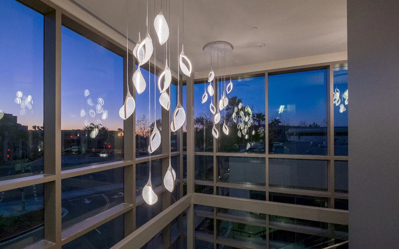 Chandelier at SDFC