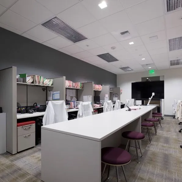 Lab Area at SDFC